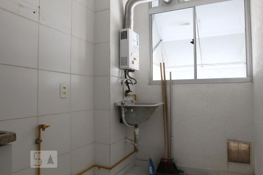 Área de Serviço de apartamento à venda com 2 quartos, 50m² em Água Santa, Rio de Janeiro