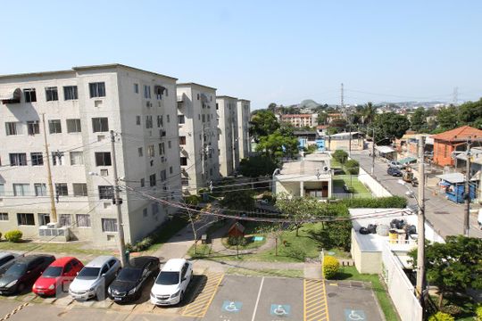 Vista da Sala de apartamento à venda com 2 quartos, 50m² em Água Santa, Rio de Janeiro