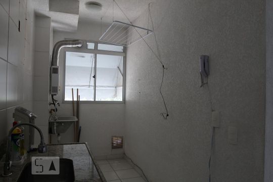Cozinha de apartamento à venda com 2 quartos, 50m² em Água Santa, Rio de Janeiro