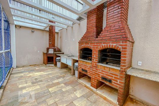 Área comum - Churrasqueira de apartamento à venda com 2 quartos, 70m² em Cidade Luz, São Paulo