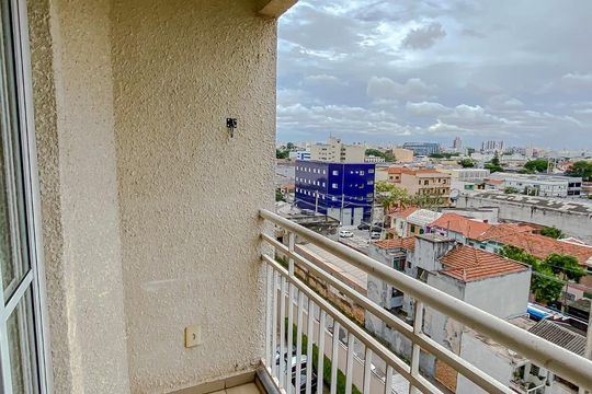 Varanda de apartamento à venda com 2 quartos, 70m² em Cidade Luz, São Paulo