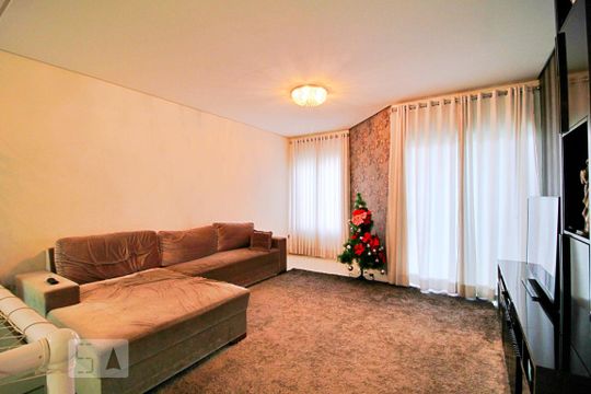 Sala de casa à venda com 3 quartos, 198m² em Vila Alice, Santo André
