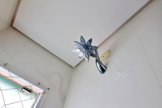 Banheiro da Suíte 1 de casa à venda com 3 quartos, 198m² em Vila Alice, Santo André