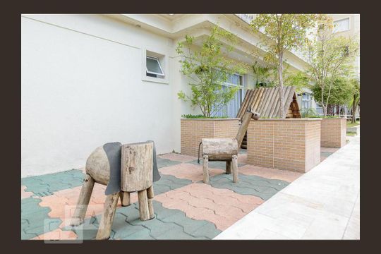 Area comum de apartamento à venda com 3 quartos, 80m² em São José, São Caetano do Sul