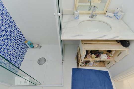 Banheiro Social de apartamento à venda com 3 quartos, 72m² em Macedo, Guarulhos