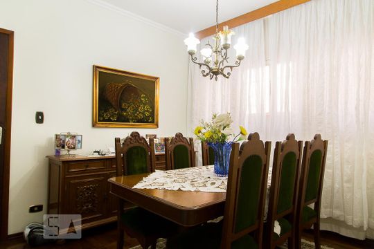 Sala de jantar de casa à venda com 3 quartos, 146m² em Cidade Vargas, São Paulo