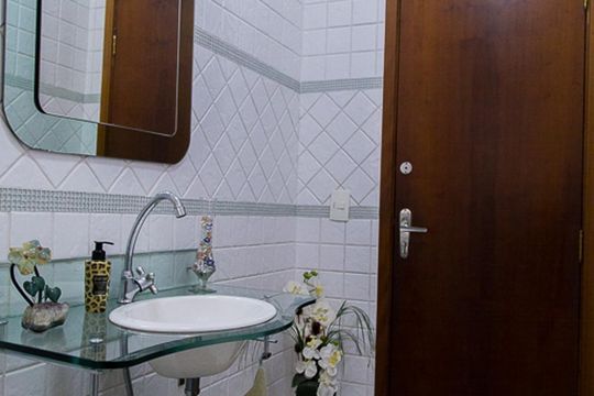 Lavabo de casa à venda com 3 quartos, 146m² em Cidade Vargas, São Paulo