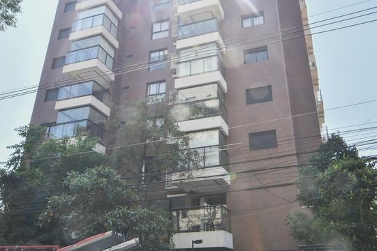 Prédio de apartamento para alugar com 1 quarto, 45m² em Cidade Monções, São Paulo