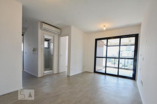 Apartamento para alugar com 1 quarto, 45m² em Cidade Monções, São Paulo