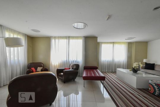 Salão de Festas de apartamento para alugar com 1 quarto, 45m² em Cidade Monções, São Paulo