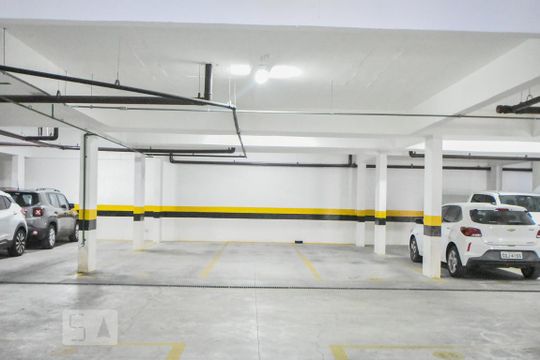 Garagem de apartamento para alugar com 1 quarto, 45m² em Cidade Monções, São Paulo