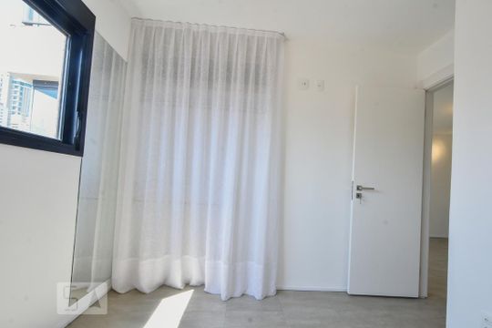 Dormitório de apartamento para alugar com 1 quarto, 45m² em Cidade Monções, São Paulo