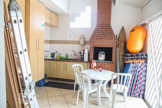 Churrasqueira de casa à venda com 3 quartos, 248m² em Rudge Ramos, São Bernardo do Campo