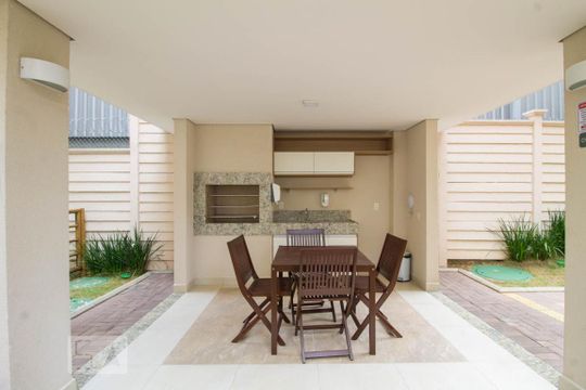 Área comuma de apartamento para alugar com 1 quarto, 29m² em Mooca, São Paulo