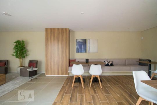 Área comum de apartamento para alugar com 1 quarto, 29m² em Mooca, São Paulo