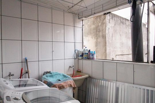 Área de Serviço de casa à venda com 4 quartos, 159m² em Lauzane Paulista, São Paulo