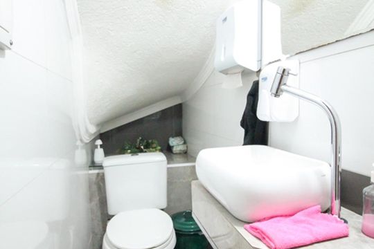 Lavabo de casa à venda com 4 quartos, 159m² em Lauzane Paulista, São Paulo