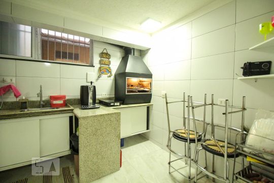 Área Gourmet de casa à venda com 4 quartos, 159m² em Lauzane Paulista, São Paulo