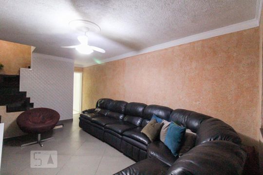 Sala de casa à venda com 4 quartos, 159m² em Lauzane Paulista, São Paulo