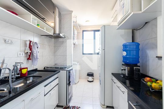 Cozinha de apartamento à venda com 2 quartos, 51m² em Vila Matilde, São Paulo