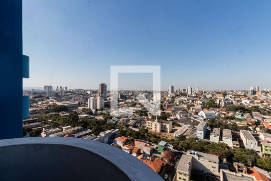 Varanda - Vista de apartamento à venda com 2 quartos, 51m² em Vila Matilde, São Paulo