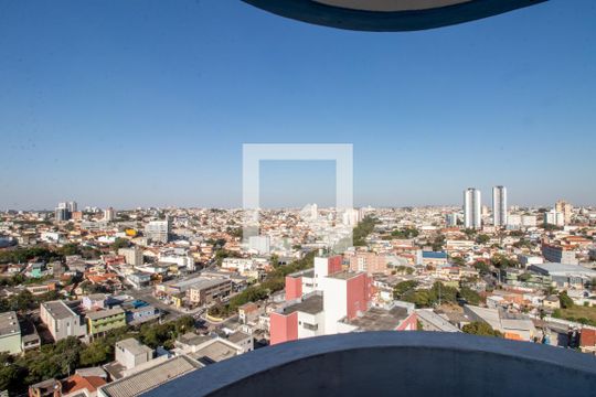 Varanda - Vista de apartamento à venda com 2 quartos, 51m² em Vila Matilde, São Paulo