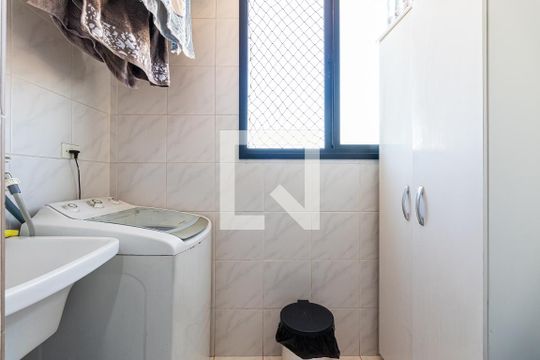 Área de Serviço de apartamento à venda com 2 quartos, 51m² em Vila Matilde, São Paulo