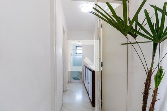 Corredor de apartamento à venda com 2 quartos, 51m² em Vila Matilde, São Paulo