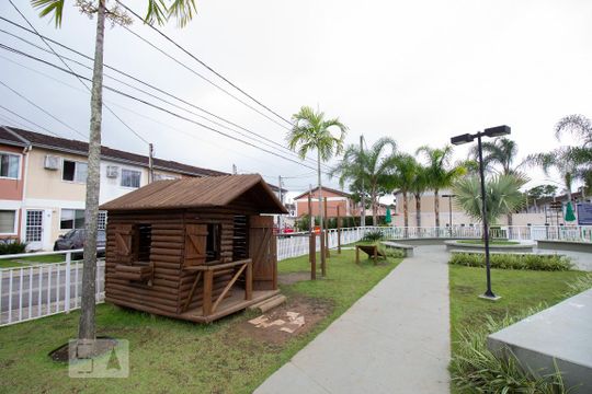 Área Comum - Playground de casa de condomínio à venda com 3 quartos, 118m² em Vargem Pequena, Rio de Janeiro