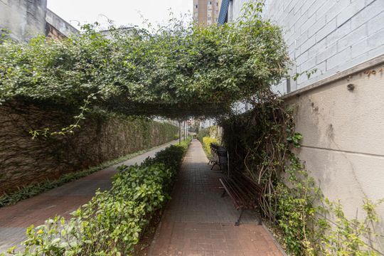 Área comum de apartamento para alugar com 1 quarto, 29m² em Brás, São Paulo