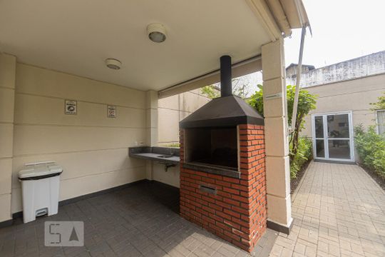 Área comum - Churrasqueira de apartamento para alugar com 1 quarto, 29m² em Brás, São Paulo