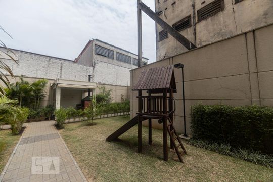 Área Comum - Playground de apartamento para alugar com 1 quarto, 29m² em Brás, São Paulo