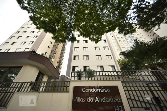 Área comum - fachada de apartamento para alugar com 3 quartos, 61m² em Vila Esperança, São Paulo