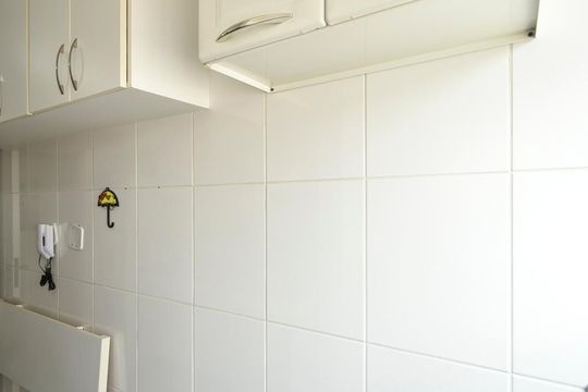 Área de serviço de apartamento para alugar com 3 quartos, 61m² em Vila Esperança, São Paulo