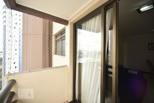 Varanda de apartamento para alugar com 3 quartos, 61m² em Vila Esperança, São Paulo