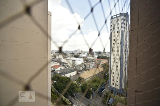 Vista da varanda de apartamento para alugar com 3 quartos, 61m² em Vila Esperança, São Paulo