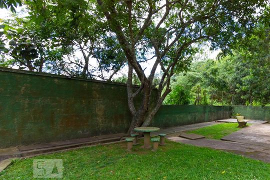 Área Comum - Verde de apartamento para alugar com 2 quartos, 50m² em Jardim Torino, Cotia