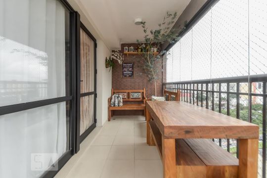 Varanda de apartamento à venda com 1 quarto, 40m² em Bela Vista, São Paulo