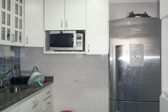 Cozinha de apartamento à venda com 2 quartos, 65m² em Cangaiba, São Paulo