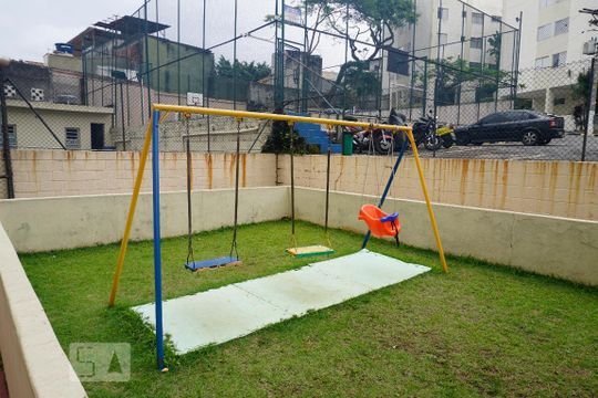 Área Comum - Playground de apartamento à venda com 2 quartos, 65m² em Cangaiba, São Paulo