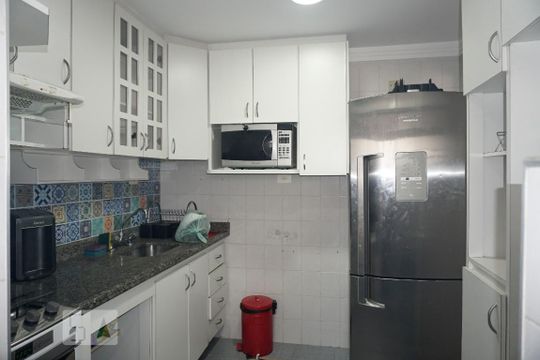 Cozinha de apartamento à venda com 2 quartos, 65m² em Cangaiba, São Paulo