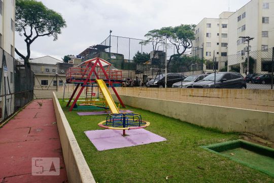 Área Comum - Playground de apartamento à venda com 2 quartos, 65m² em Cangaiba, São Paulo