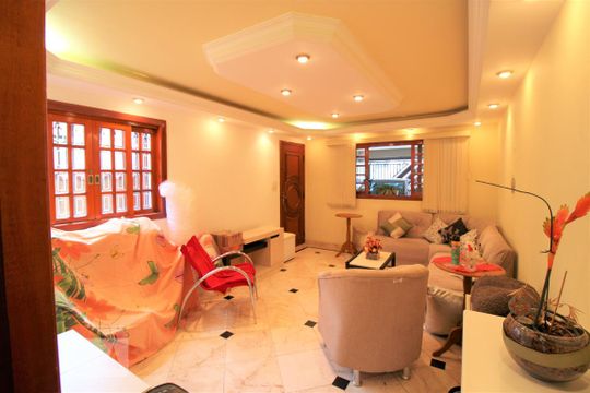 Sala  de casa à venda com 4 quartos, 285m² em Vila Romana, São Paulo