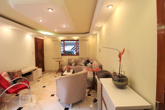 Sala  de casa à venda com 4 quartos, 285m² em Vila Romana, São Paulo