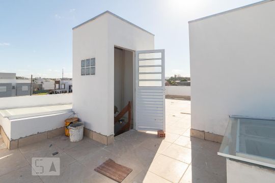 Terraço de casa à venda com 3 quartos, 145m² em Hípica, Porto Alegre