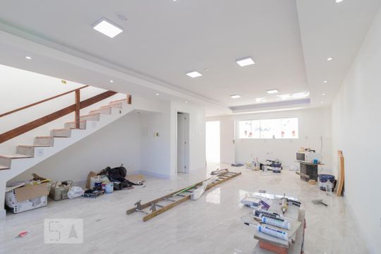 Sala/Cozinha de casa à venda com 3 quartos, 145m² em Hípica, Porto Alegre