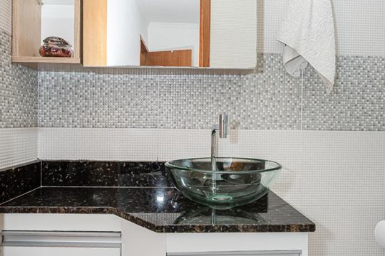 Banheiro suite 2 de casa de condomínio à venda com 3 quartos, 100m² em Casa Verde Média, São Paulo