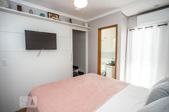 Suite 1 de casa de condomínio à venda com 3 quartos, 100m² em Casa Verde Média, São Paulo