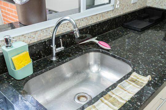 Detalhe cozinha de casa de condomínio à venda com 3 quartos, 100m² em Casa Verde Média, São Paulo