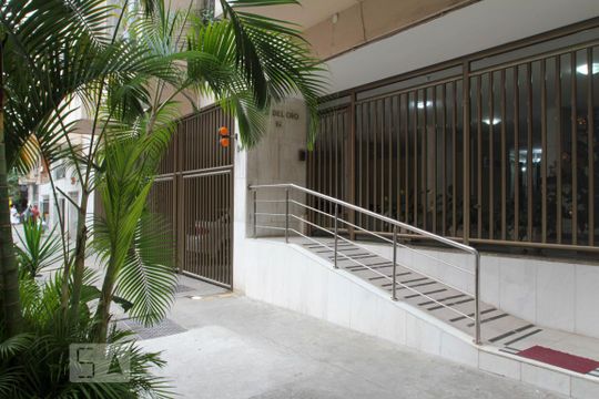 Fachada e portaria de apartamento para alugar com 2 quartos, 80m² em Ipanema, Rio de Janeiro